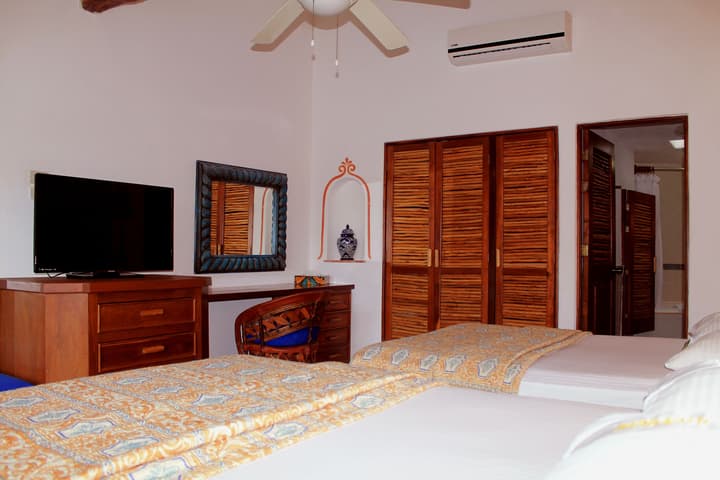 Casa del Mar Cozumel Hotel & Dive Resort with Beach Club access