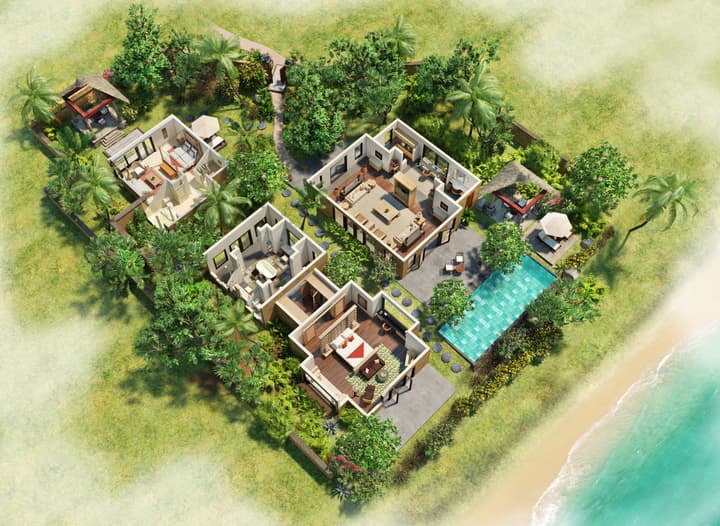 The Oberoi, Mauritius