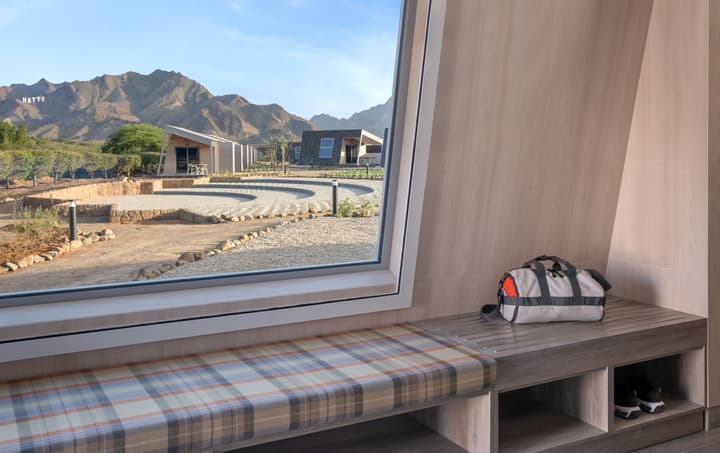 JA Hatta Fort Hotel