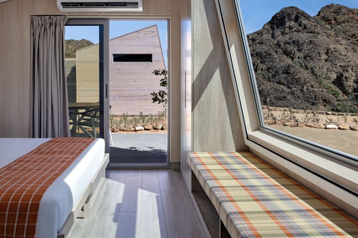 JA Hatta Fort Hotel