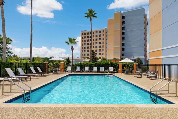 Hyatt Place across from Universal Orlando Resort
