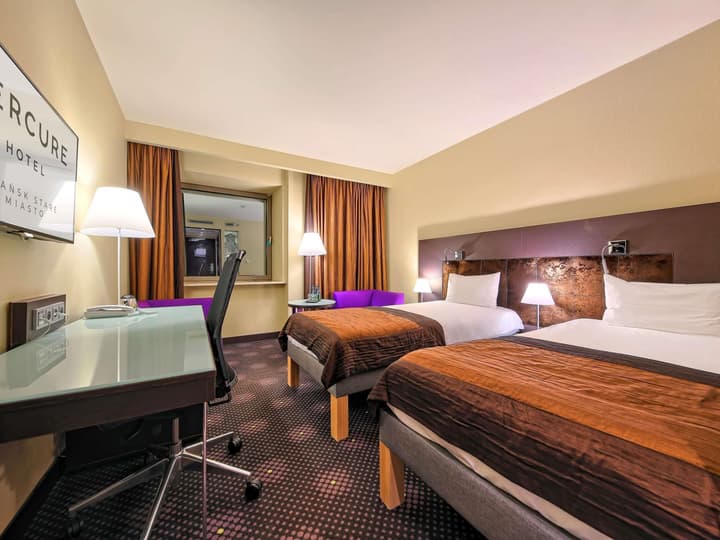 Hotel Mercure Gdansk Stare Miasto