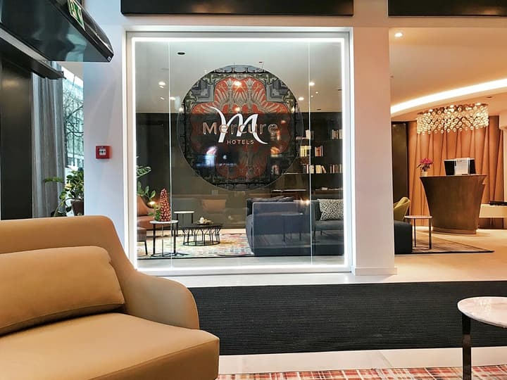 Mercure Hotel Kaiserhof Frankfurt City Center