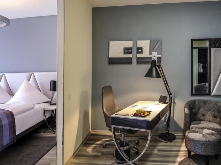 Mercure Hotel Kaiserhof Frankfurt City Center