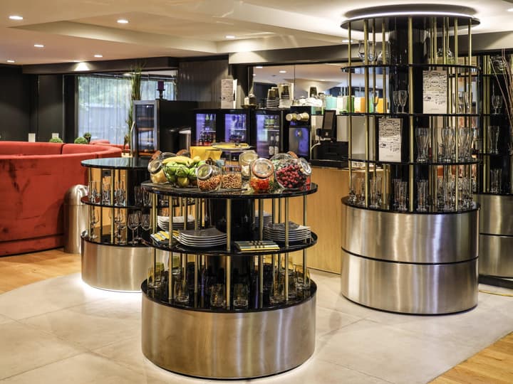 Mercure Hotel Kaiserhof Frankfurt City Center