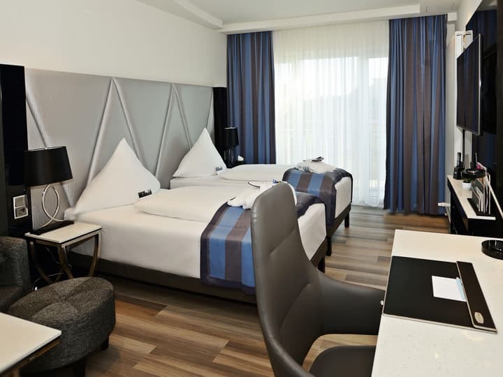 Mercure Hotel Kaiserhof Frankfurt City Center