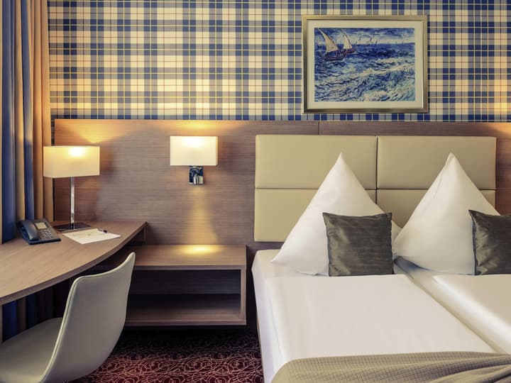 Mercure Hotel Kaiserhof Frankfurt City Center