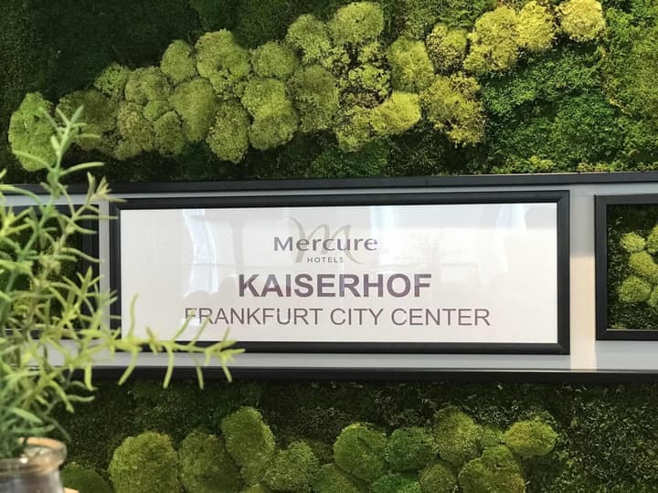 Mercure Hotel Kaiserhof Frankfurt City Center