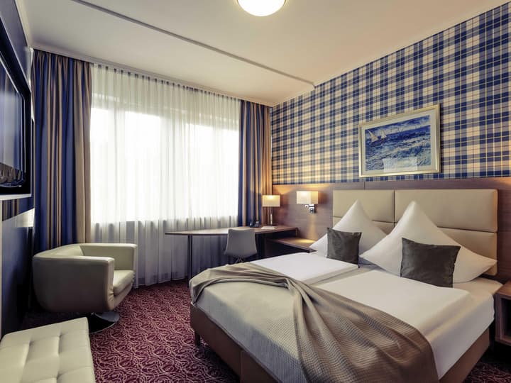 Mercure Hotel Kaiserhof Frankfurt City Center