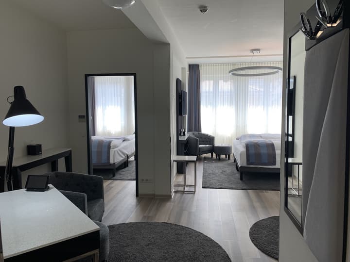 Mercure Hotel Kaiserhof Frankfurt City Center
