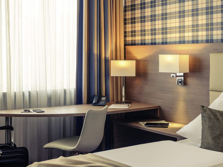 Mercure Hotel Kaiserhof Frankfurt City Center