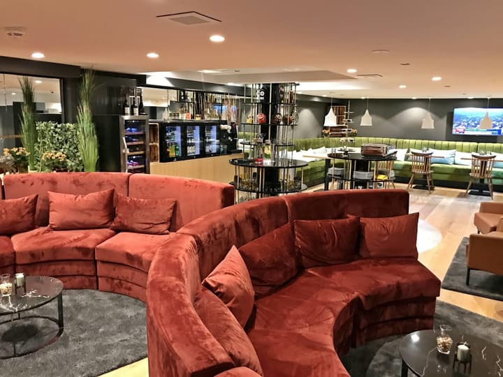 Mercure Hotel Kaiserhof Frankfurt City Center