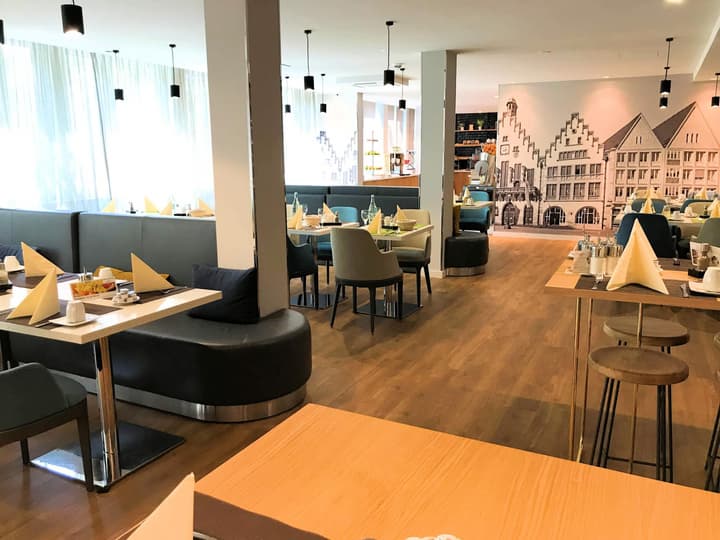 Mercure Hotel Kaiserhof Frankfurt City Center
