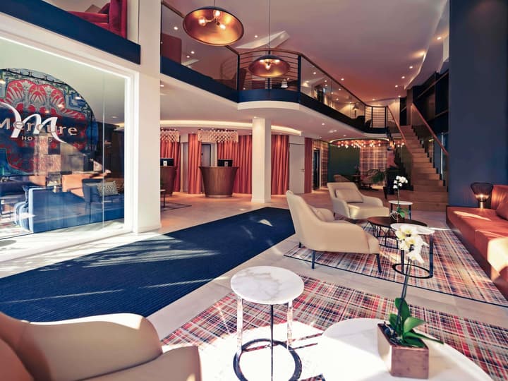 Mercure Hotel Kaiserhof Frankfurt City Center