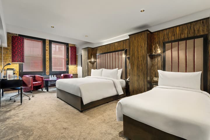 The Trinity City Hotel