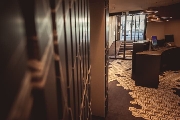 Hotel Bernina Geneva