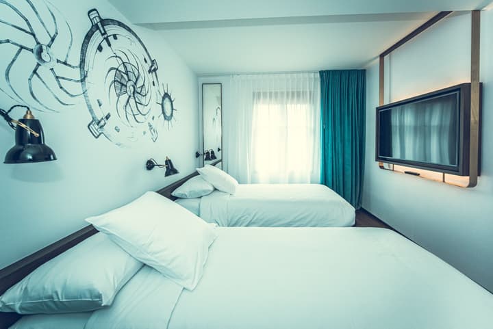 Hotel Bernina Geneva