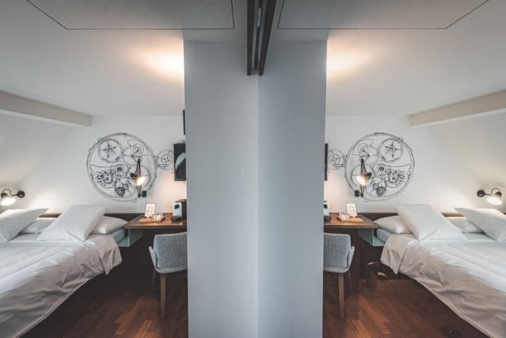 Hotel Bernina Geneva