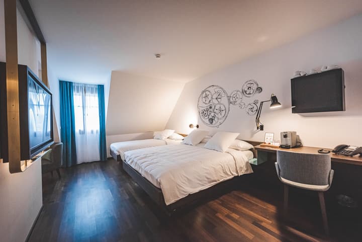 Hotel Bernina Geneva