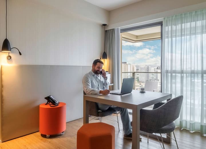 Mercure Sao Paulo Pinheiros