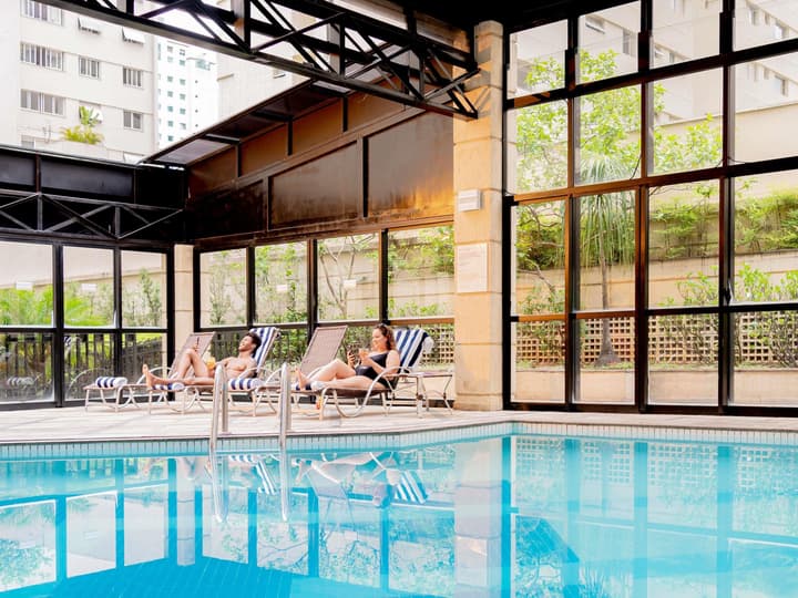 Mercure Sao Paulo Pinheiros