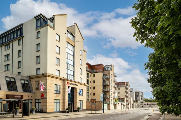 Edinburgh Marriott Hotel Holyrood