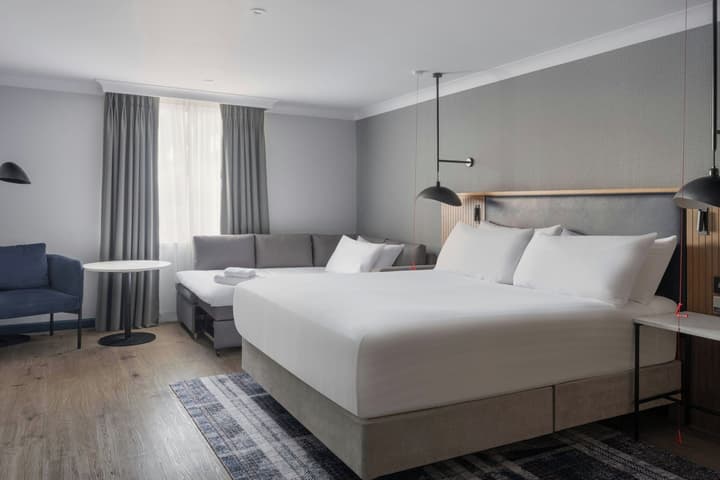 Edinburgh Marriott Hotel Holyrood
