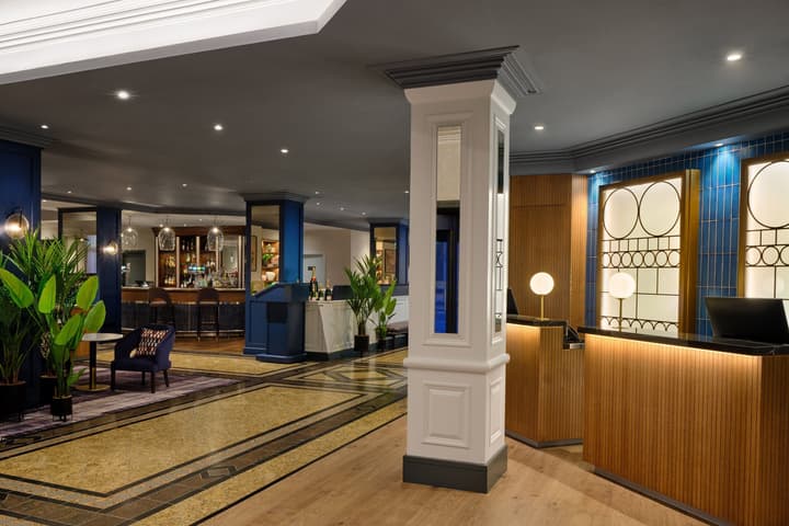 Edinburgh Marriott Hotel Holyrood
