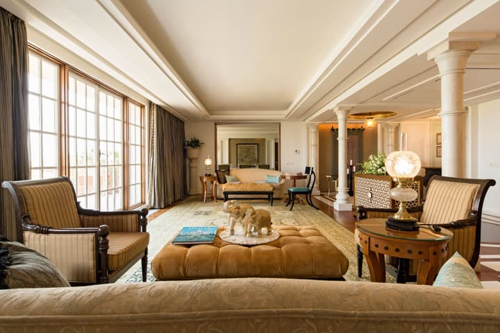 The Oberoi Amarvilas, Agra