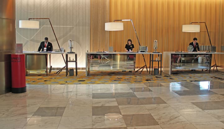 Grand Copthorne Waterfront Hotel Singapore