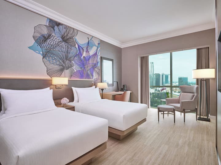 Grand Copthorne Waterfront Hotel Singapore