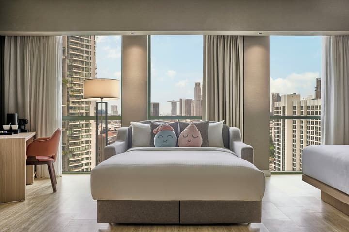 Grand Copthorne Waterfront Hotel Singapore