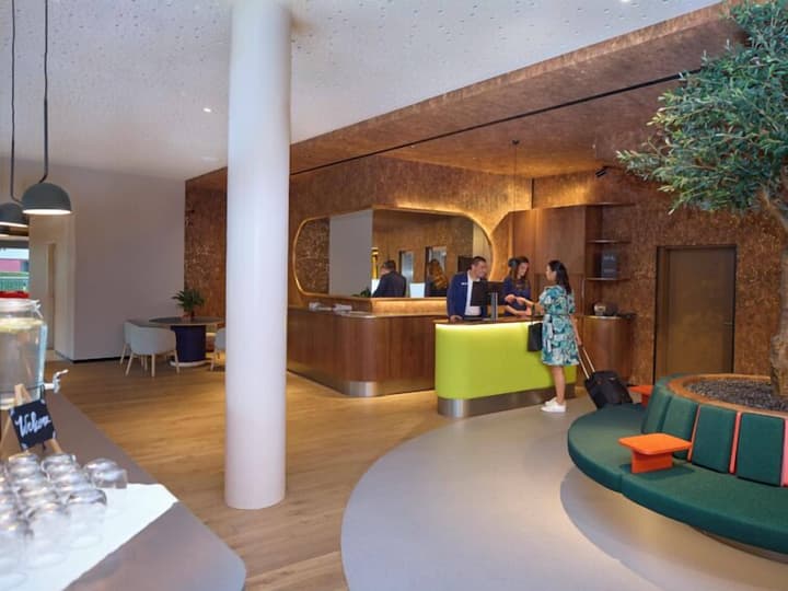 Novotel Zurich City West