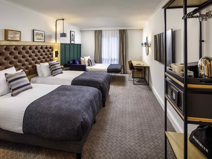 Mercure Oxford Hawkwell House Hotel