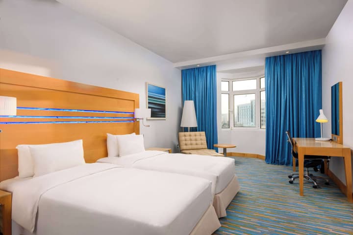 Radisson Blu Hotel, Muscat