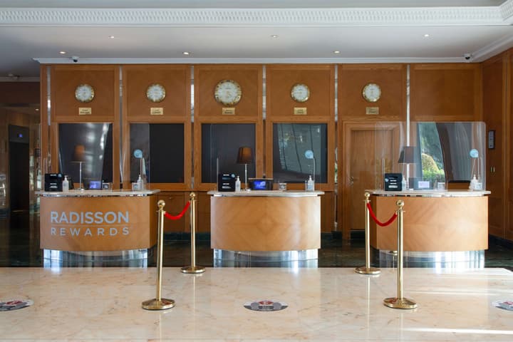 Radisson Blu Hotel, Muscat