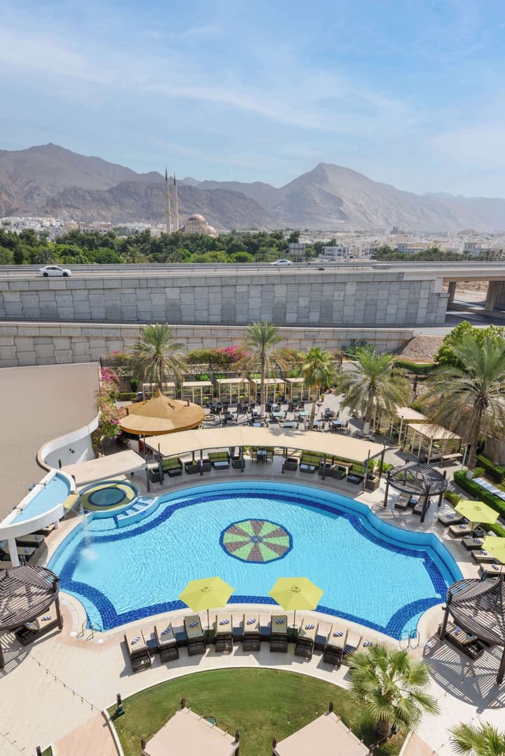 Radisson Blu Hotel, Muscat
