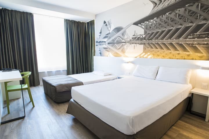 B&B HOTEL Valencia Arena