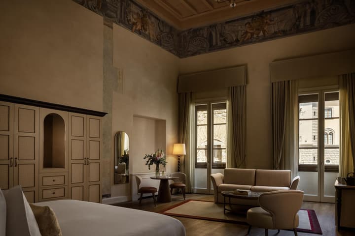 Porta Rossa Hotel Firenze Colbert Collection