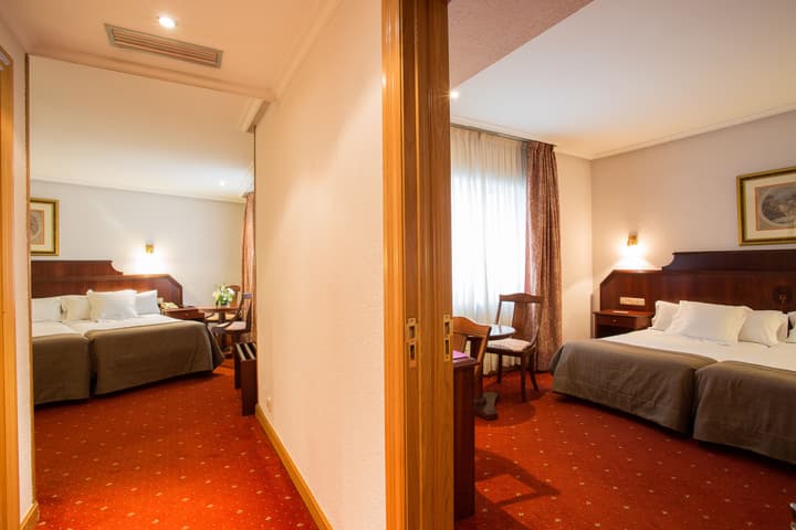 Hotel Zentral Ramiro I Oviedo