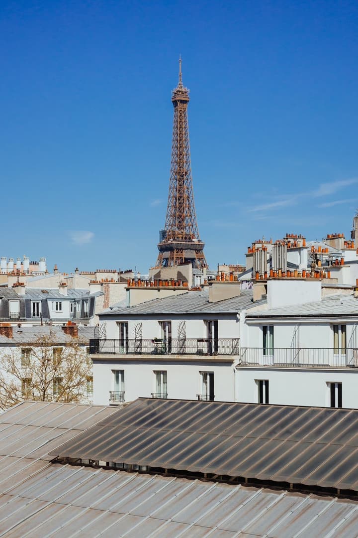 Hôtel Bleu de Grenelle - Tour Eiffel