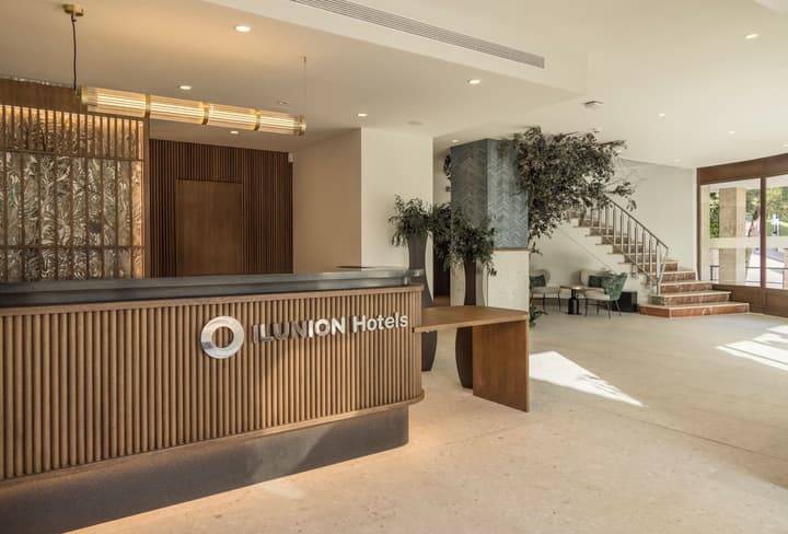 Hotel ILUNION Caleta Park