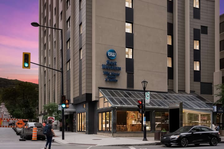 Best Western Ville-Marie Montreal Hotel & Suites