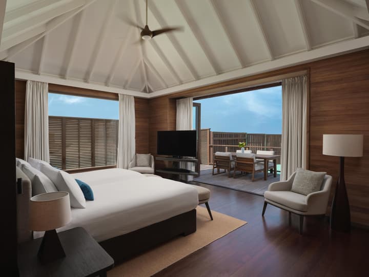 Conrad Maldives Rangali Island