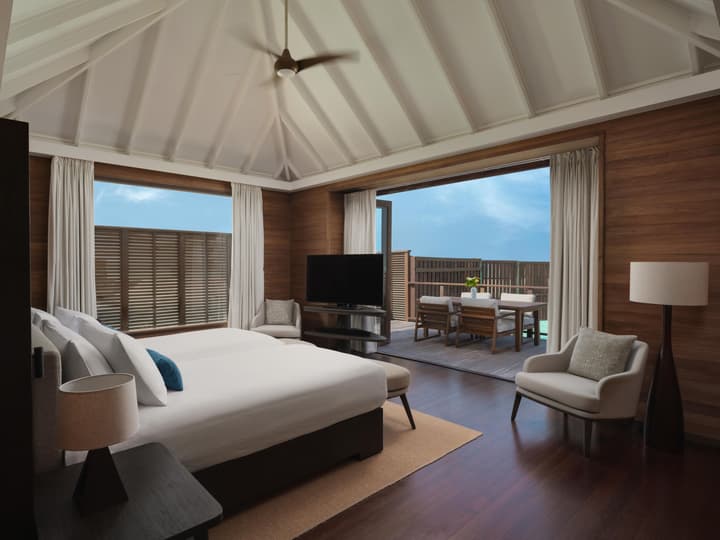 Conrad Maldives Rangali Island