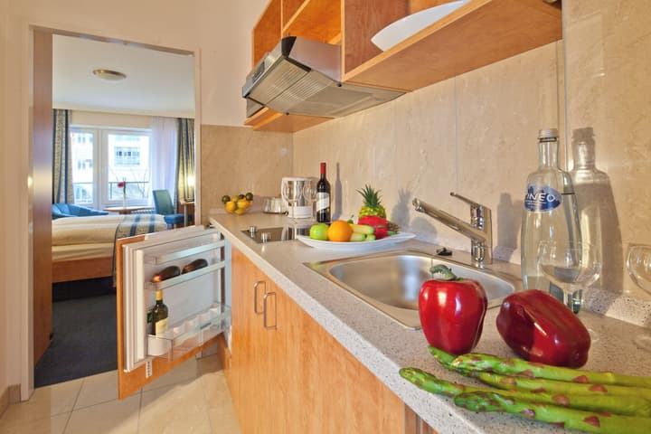 Apartment-Hotel Hamburg Mitte