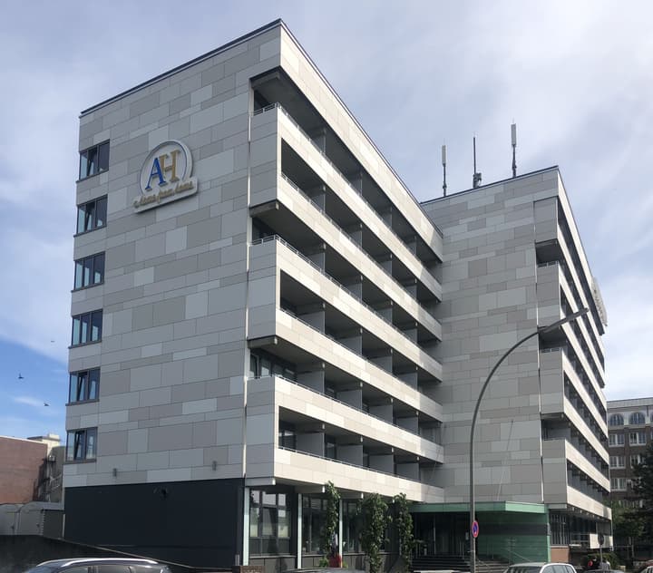 Apartment-Hotel Hamburg Mitte