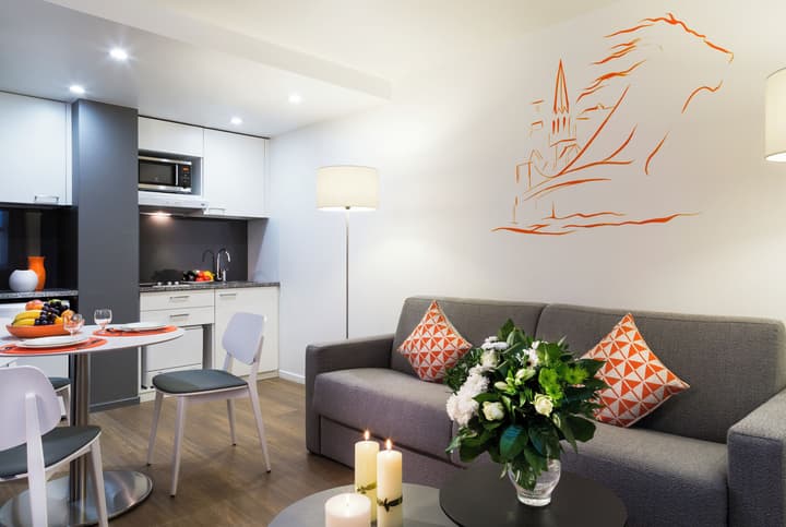 Citadines Presqu'île Lyon