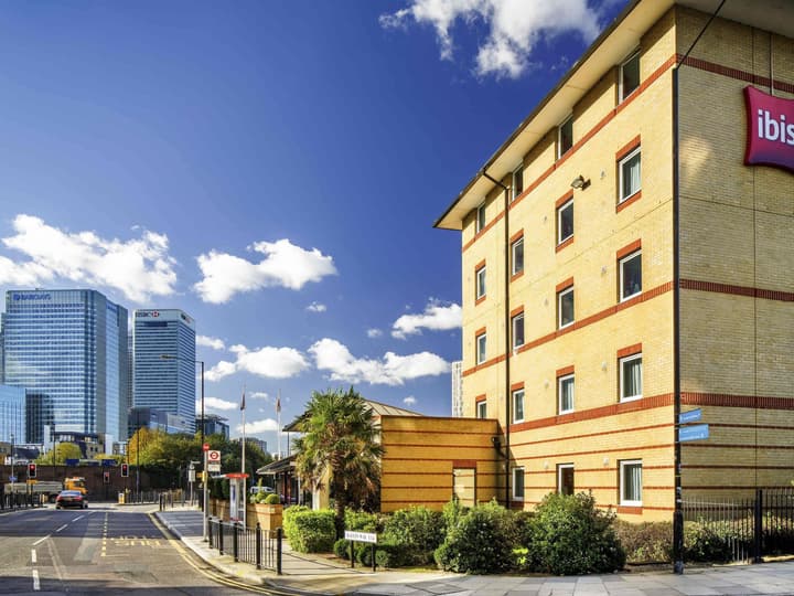 ibis London Docklands Canary Wharf