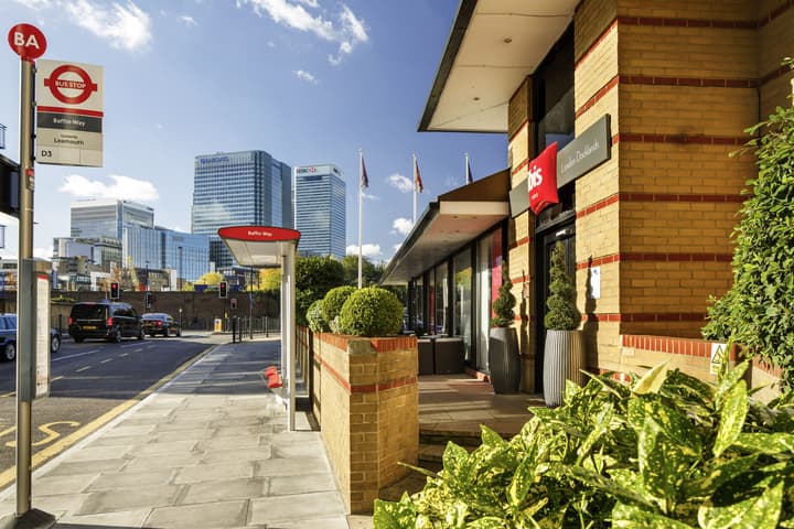 ibis London Docklands Canary Wharf